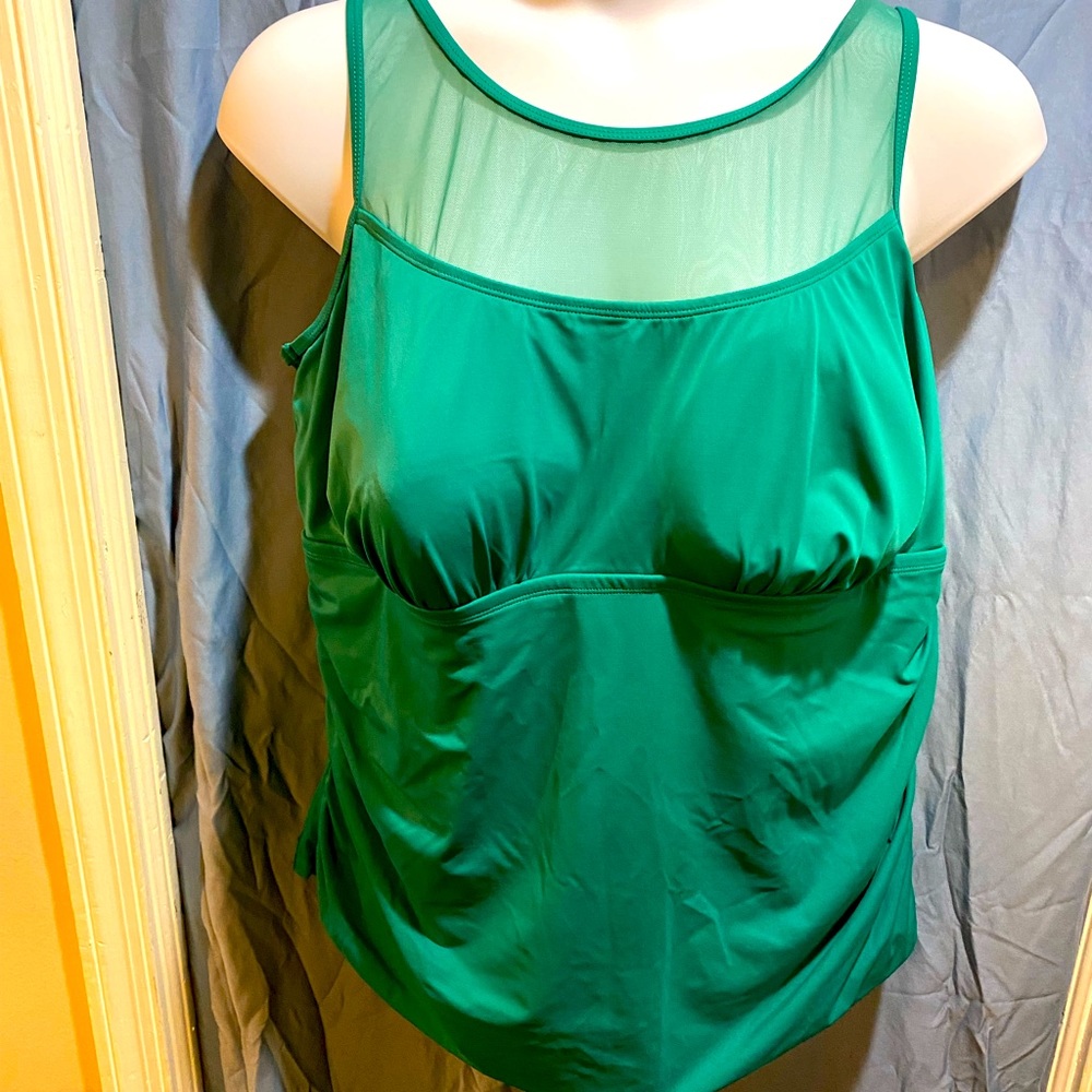Plus size swim suit